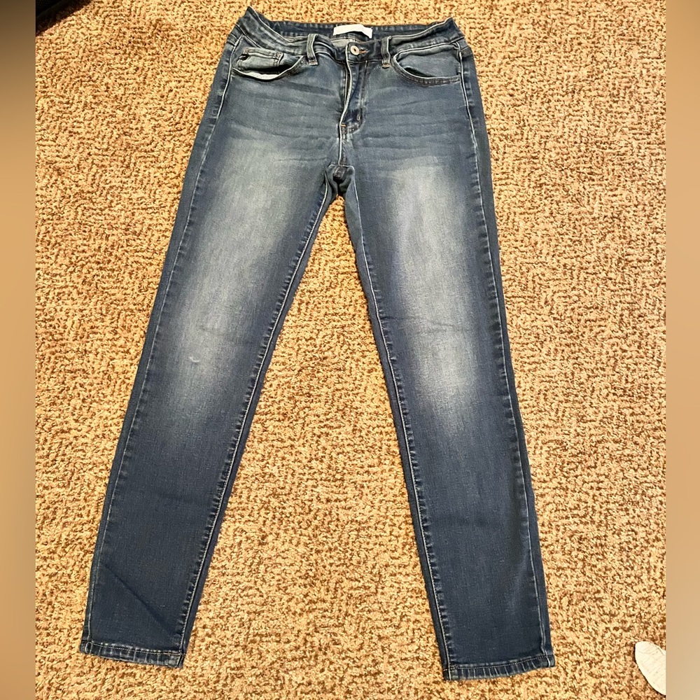 Kancan blue jeans